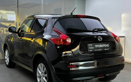 Nissan Juke II, 2013 год, 1 335 000 рублей, 7 фотография