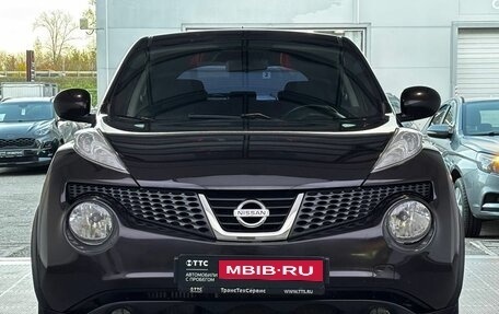 Nissan Juke II, 2013 год, 1 335 000 рублей, 2 фотография