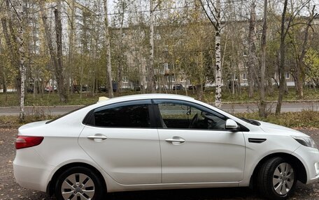 KIA Rio III рестайлинг, 2013 год, 650 000 рублей, 4 фотография