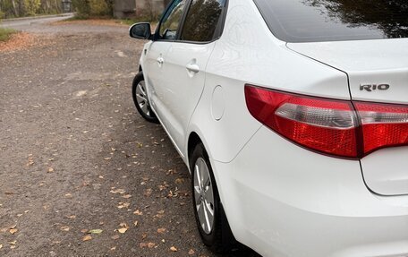 KIA Rio III рестайлинг, 2013 год, 650 000 рублей, 6 фотография