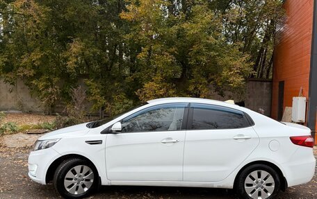 KIA Rio III рестайлинг, 2013 год, 650 000 рублей, 7 фотография