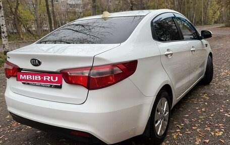 KIA Rio III рестайлинг, 2013 год, 650 000 рублей, 5 фотография