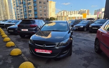 Opel Astra J, 2014 год, 850 000 рублей, 3 фотография