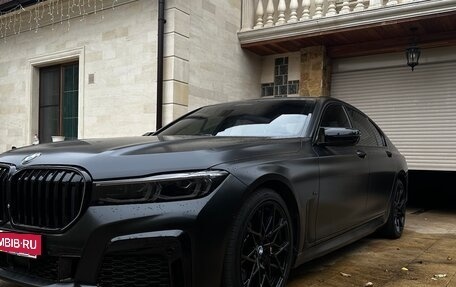 BMW 7 серия, 2021 год, 6 000 000 рублей, 4 фотография
