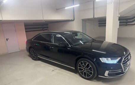 Audi A8, 2021 год, 4 600 000 рублей, 3 фотография