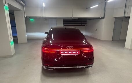 Audi A8, 2021 год, 4 600 000 рублей, 4 фотография