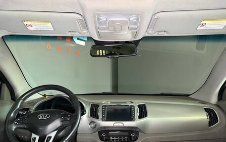 KIA Sportage III, 2011 год, 1 349 000 рублей, 9 фотография