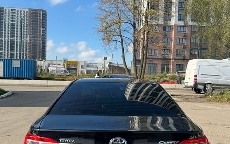 Toyota Camry, 2013 год, 1 400 000 рублей, 4 фотография
