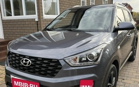Hyundai Creta I рестайлинг, 2021 год, 2 050 000 рублей, 2 фотография