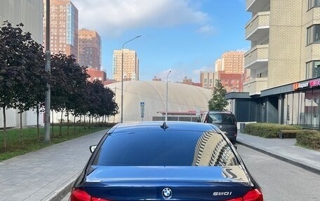 BMW 5 серия, 2017 год, 3 450 000 рублей, 3 фотография