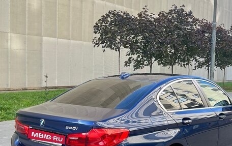 BMW 5 серия, 2017 год, 3 450 000 рублей, 6 фотография