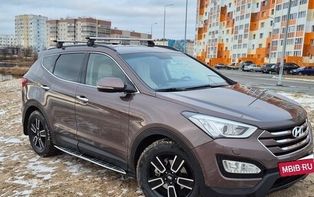 Hyundai Santa Fe III рестайлинг, 2014 год, 1 600 000 рублей, 4 фотография