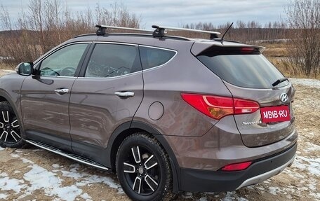 Hyundai Santa Fe III рестайлинг, 2014 год, 1 600 000 рублей, 5 фотография