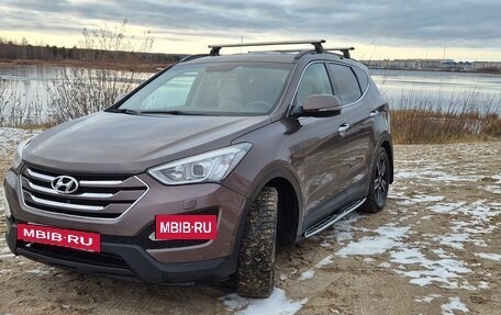 Hyundai Santa Fe III рестайлинг, 2014 год, 1 600 000 рублей, 2 фотография