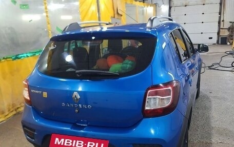 Renault Sandero II рестайлинг, 2016 год, 950 000 рублей, 5 фотография