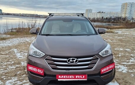 Hyundai Santa Fe III рестайлинг, 2014 год, 1 600 000 рублей, 3 фотография