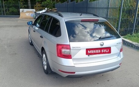 Skoda Octavia, 2017 год, 2 300 000 рублей, 6 фотография