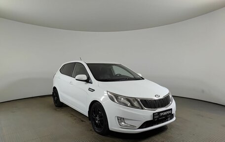 KIA Rio III рестайлинг, 2013 год, 696 000 рублей, 3 фотография