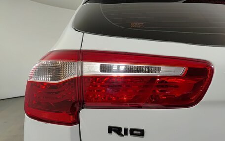 KIA Rio III рестайлинг, 2013 год, 696 000 рублей, 11 фотография