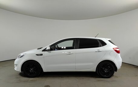KIA Rio III рестайлинг, 2013 год, 696 000 рублей, 10 фотография