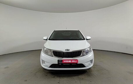 KIA Rio III рестайлинг, 2013 год, 696 000 рублей, 2 фотография