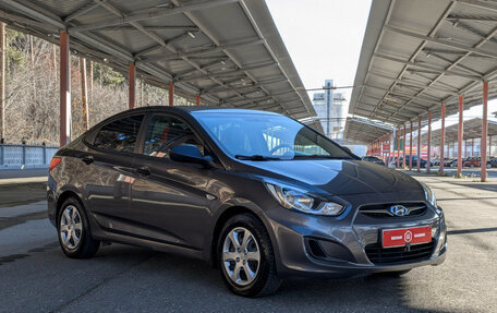 Hyundai Solaris II рестайлинг, 2012 год, 699 900 рублей, 2 фотография