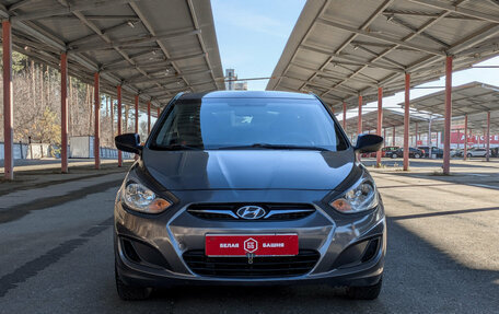 Hyundai Solaris II рестайлинг, 2012 год, 699 900 рублей, 3 фотография