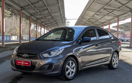 Hyundai Solaris II рестайлинг, 2012 год, 699 900 рублей, 4 фотография