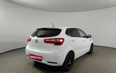 KIA Rio III рестайлинг, 2013 год, 696 000 рублей, 6 фотография