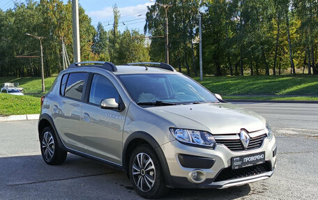 Renault Sandero II рестайлинг, 2017 год, 622 000 рублей, 3 фотография