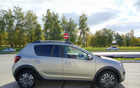 Renault Sandero II рестайлинг, 2017 год, 622 000 рублей, 4 фотография
