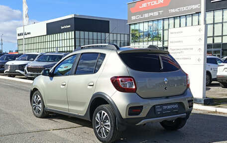Renault Sandero II рестайлинг, 2017 год, 622 000 рублей, 7 фотография