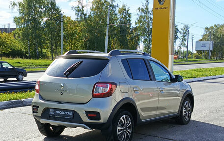 Renault Sandero II рестайлинг, 2017 год, 622 000 рублей, 5 фотография