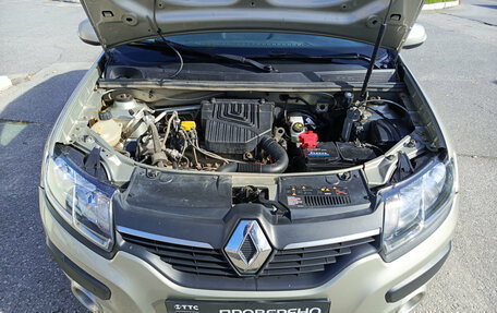 Renault Sandero II рестайлинг, 2017 год, 622 000 рублей, 9 фотография
