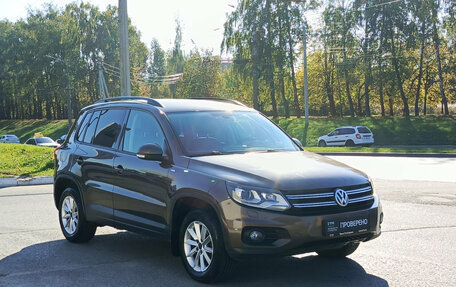 Volkswagen Tiguan I, 2014 год, 1 028 000 рублей, 3 фотография