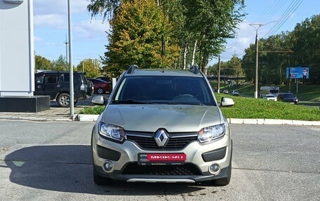 Renault Sandero II рестайлинг, 2017 год, 622 000 рублей, 2 фотография