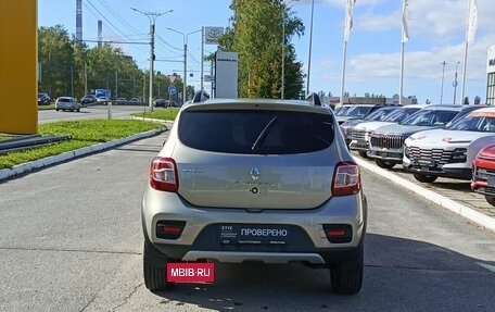 Renault Sandero II рестайлинг, 2017 год, 622 000 рублей, 6 фотография