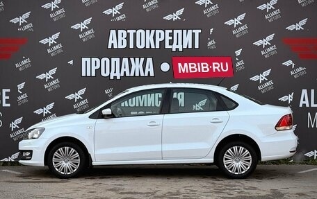 Volkswagen Polo VI (EU Market), 2016 год, 825 000 рублей, 4 фотография
