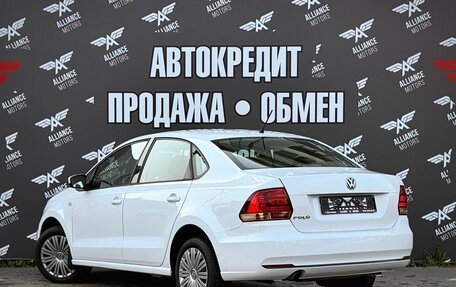 Volkswagen Polo VI (EU Market), 2016 год, 825 000 рублей, 5 фотография