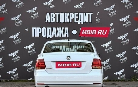 Volkswagen Polo VI (EU Market), 2016 год, 825 000 рублей, 6 фотография