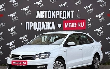 Volkswagen Polo VI (EU Market), 2016 год, 825 000 рублей, 3 фотография