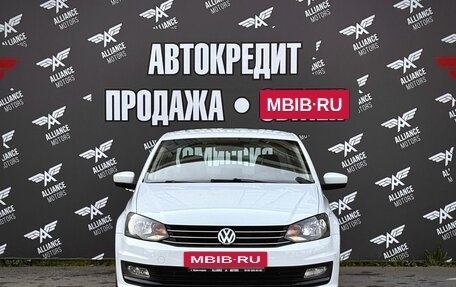 Volkswagen Polo VI (EU Market), 2016 год, 825 000 рублей, 2 фотография