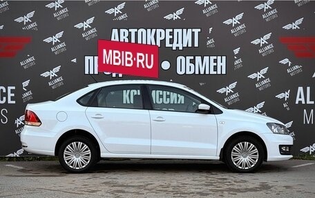 Volkswagen Polo VI (EU Market), 2016 год, 825 000 рублей, 8 фотография