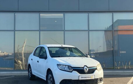 Renault Logan II, 2015 год, 459 000 рублей, 2 фотография