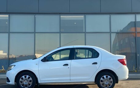 Renault Logan II, 2015 год, 459 000 рублей, 6 фотография
