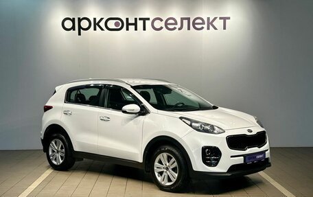KIA Sportage IV рестайлинг, 2016 год, 1 578 000 рублей, 3 фотография