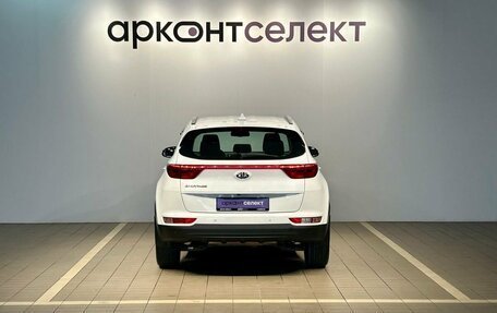 KIA Sportage IV рестайлинг, 2016 год, 1 578 000 рублей, 8 фотография