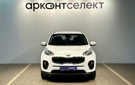 KIA Sportage IV рестайлинг, 2016 год, 1 578 000 рублей, 7 фотография