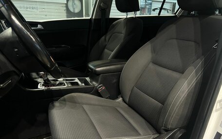 KIA Sportage IV рестайлинг, 2016 год, 1 578 000 рублей, 10 фотография