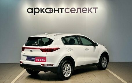 KIA Sportage IV рестайлинг, 2016 год, 1 578 000 рублей, 2 фотография